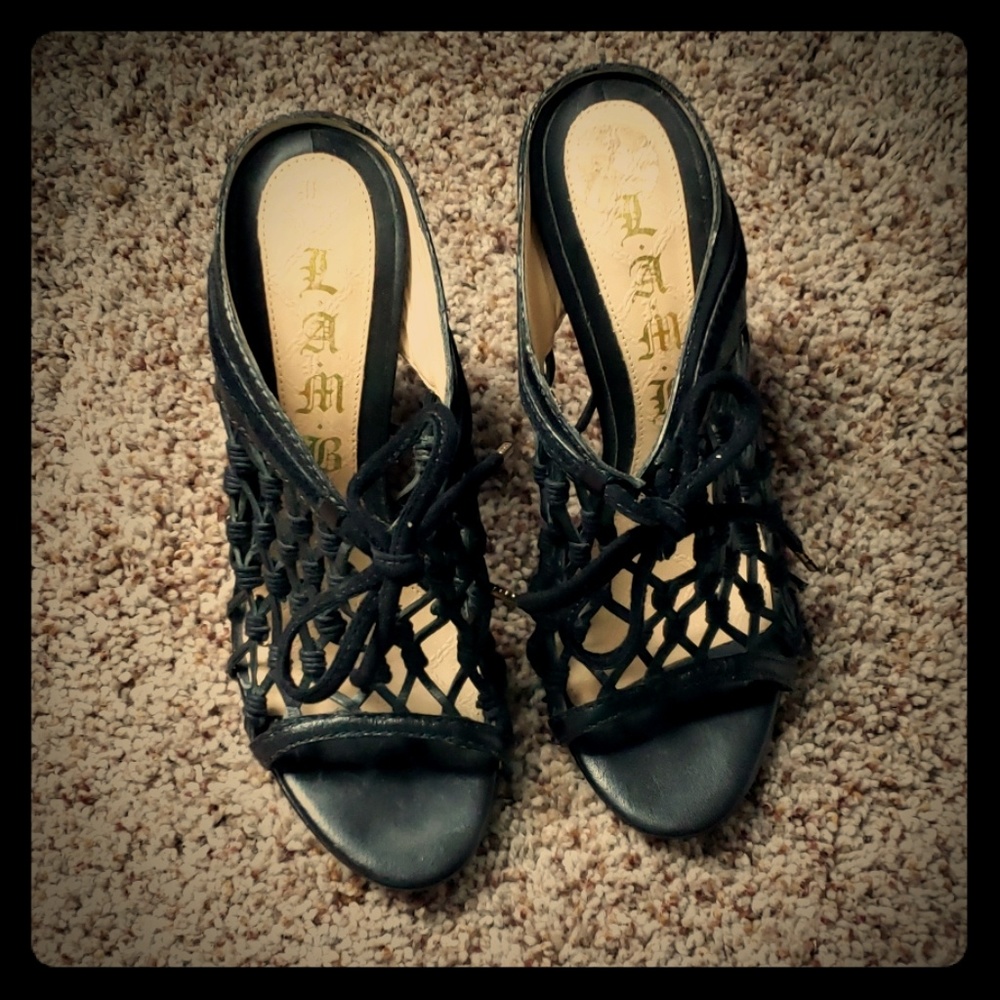 L.A.M.B heels
